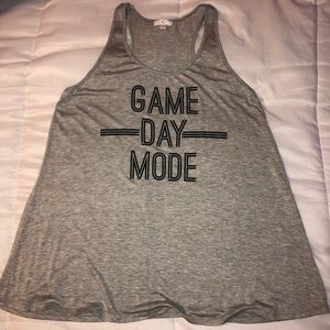 Game Day Mode tank top - brand new